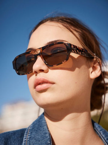 Sito - Atlas in Pebble Tort/Brown Polarised Lens