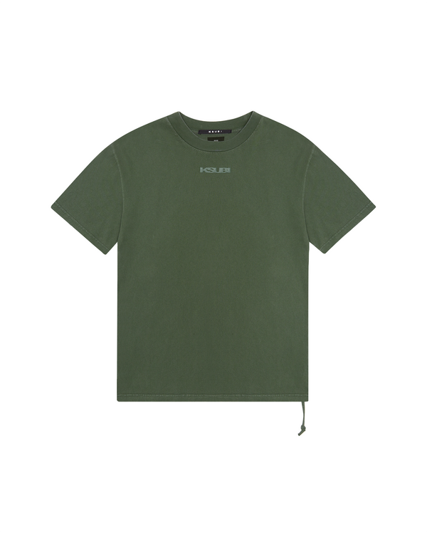 Ksubi - Sott Ekcess SS Tee Hash in Army
