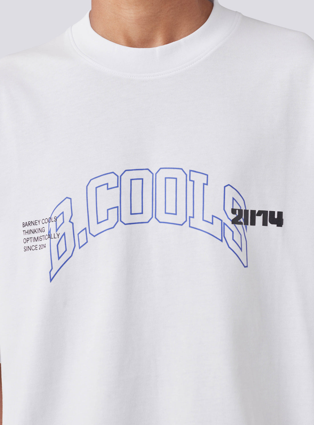 Barney Cools - 2014 Tee in White