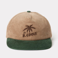 Barney Cools - La B.Cools Cap in Sand/Green Cord