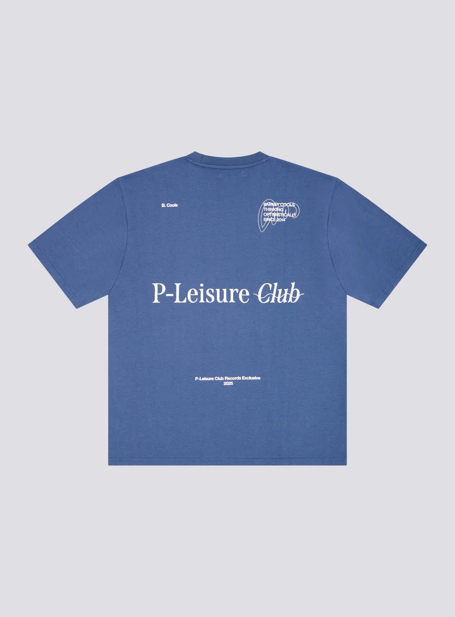 Barney Cools - PC Tee in Washed Blue