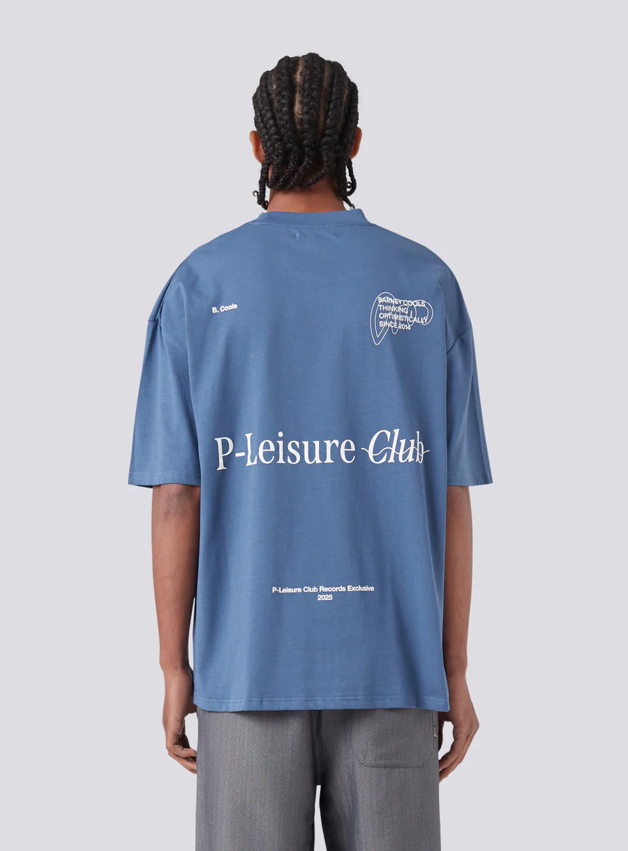 Barney Cools - PC Tee in Washed Blue