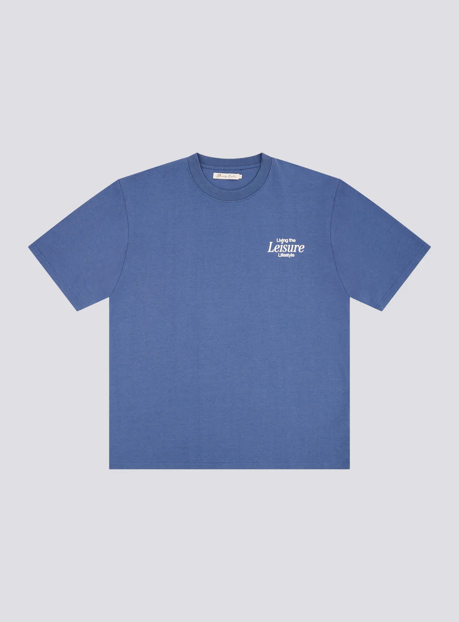 Barney Cools - PC Tee in Washed Blue