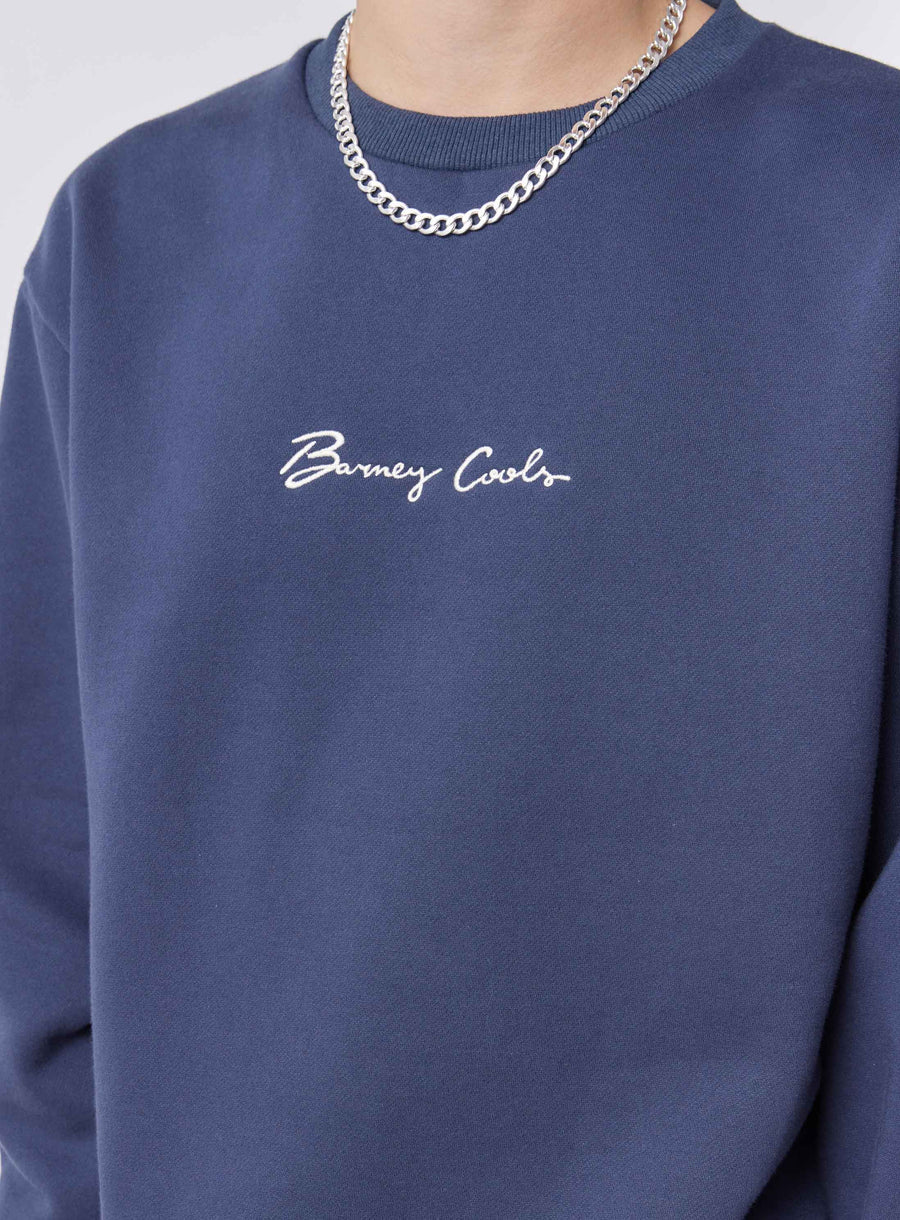 Barney Cools - Autograff Sweatshirt in Aged Slate