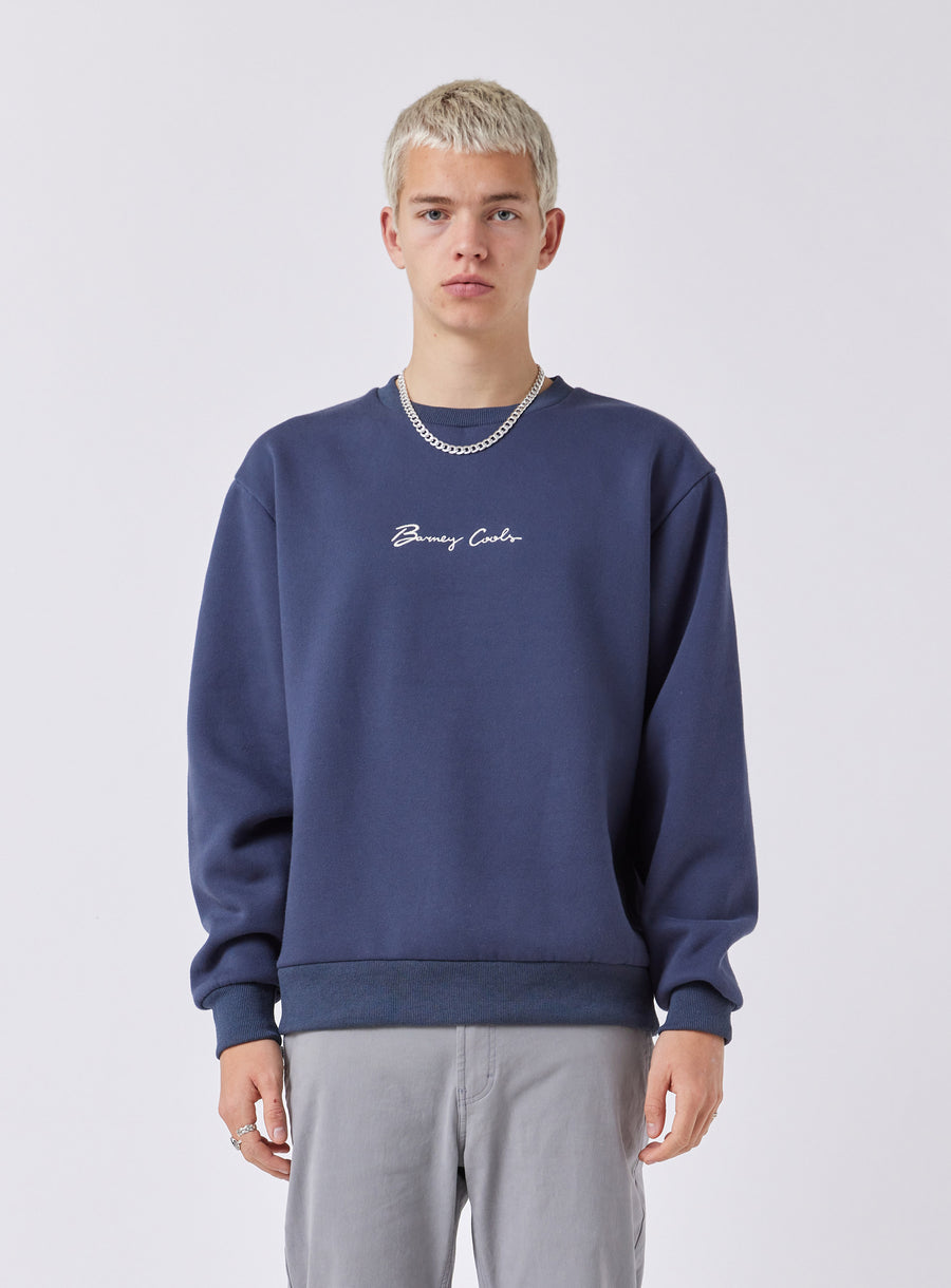 Barney Cools - Autograff Sweatshirt in Aged Slate