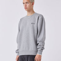 Barney Cools - B.Cools Sweatshirt in Grey Melange