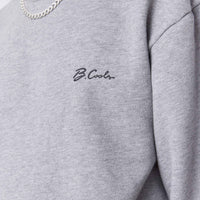 Barney Cools - B.Cools Sweatshirt in Grey Melange