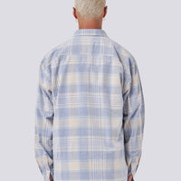 Barney Cools - Cabin 2.0 Shit in Blue Cord Plaid