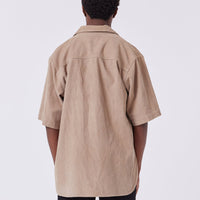 Barney Cools - Homie Shirt in Pebble Cord