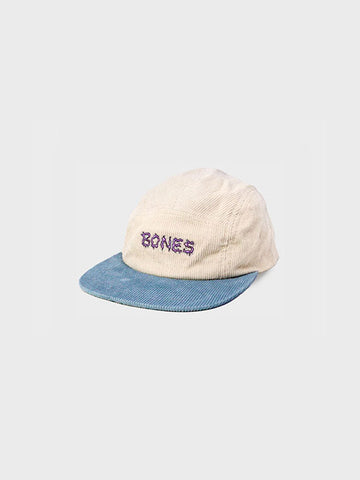 Billy Bones Club - Squiggle Cord 5 Panel Cap in Two Tone