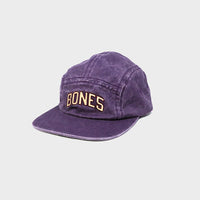 Billy Bones Club - Varsity Bones 5 Panel Cap in Purple