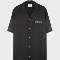 Billy Bones Club - Raskal Bowlo Shirt in Washed Black