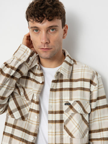 Brixton - Bowery Heavy Weight L/S Flannel Shirt