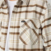 Brixton - Bowery Heavy Weight L/S Flannel Shirt