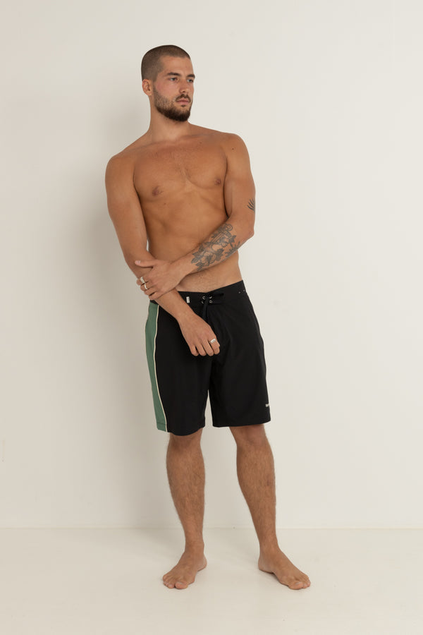 RHYTHM - Core Pinline Trunk Short in Olive
