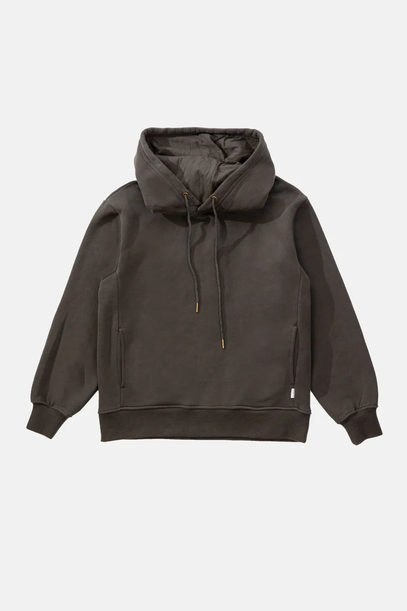 RHYTHM - Classic Fleece Hood in Vintage Black