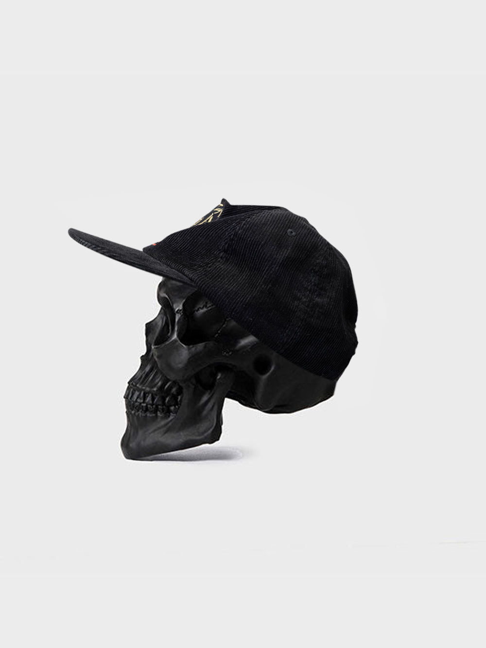 Billy Bones Club -  Panther Cord Cap in Black