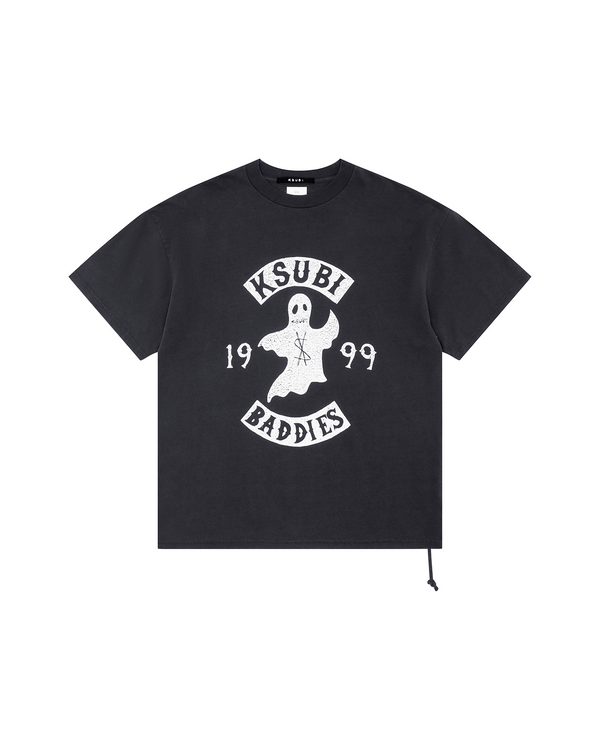 Ksubi - Baddies Ekcess SS Tee in Faded Black