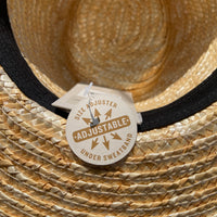 Brixton - Joanna Straw Hat in Honey/Mojave/Black