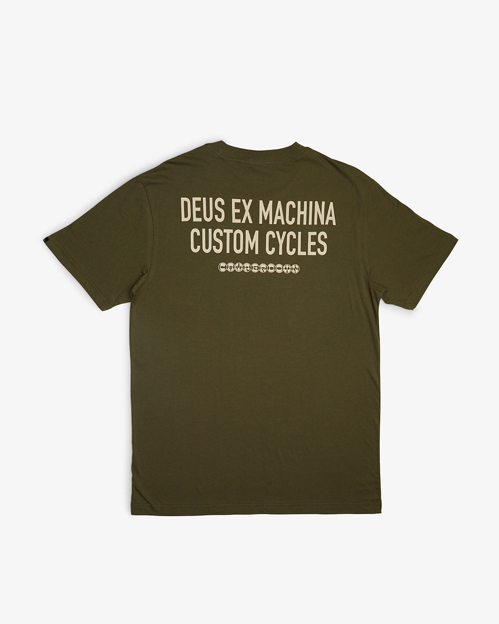 DEUS - Inline Tee in Clover