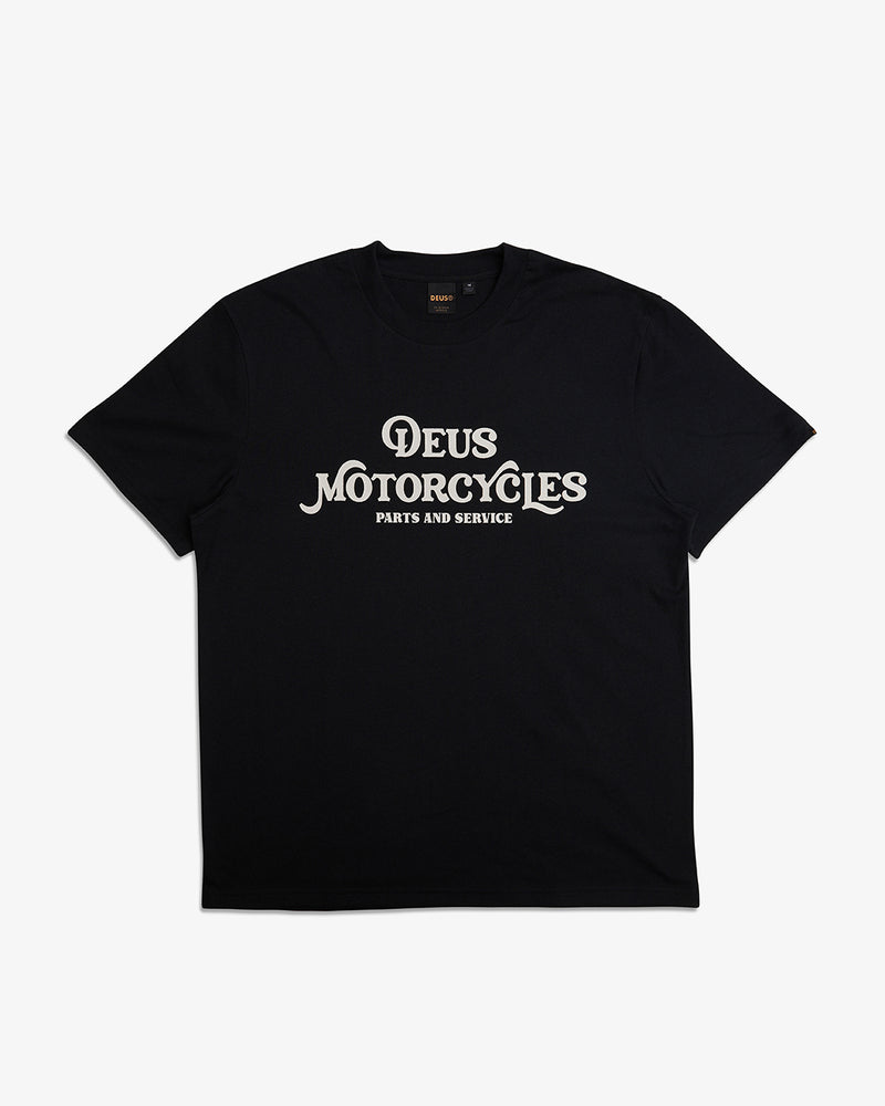 DEUS - Spurs Tee in Black