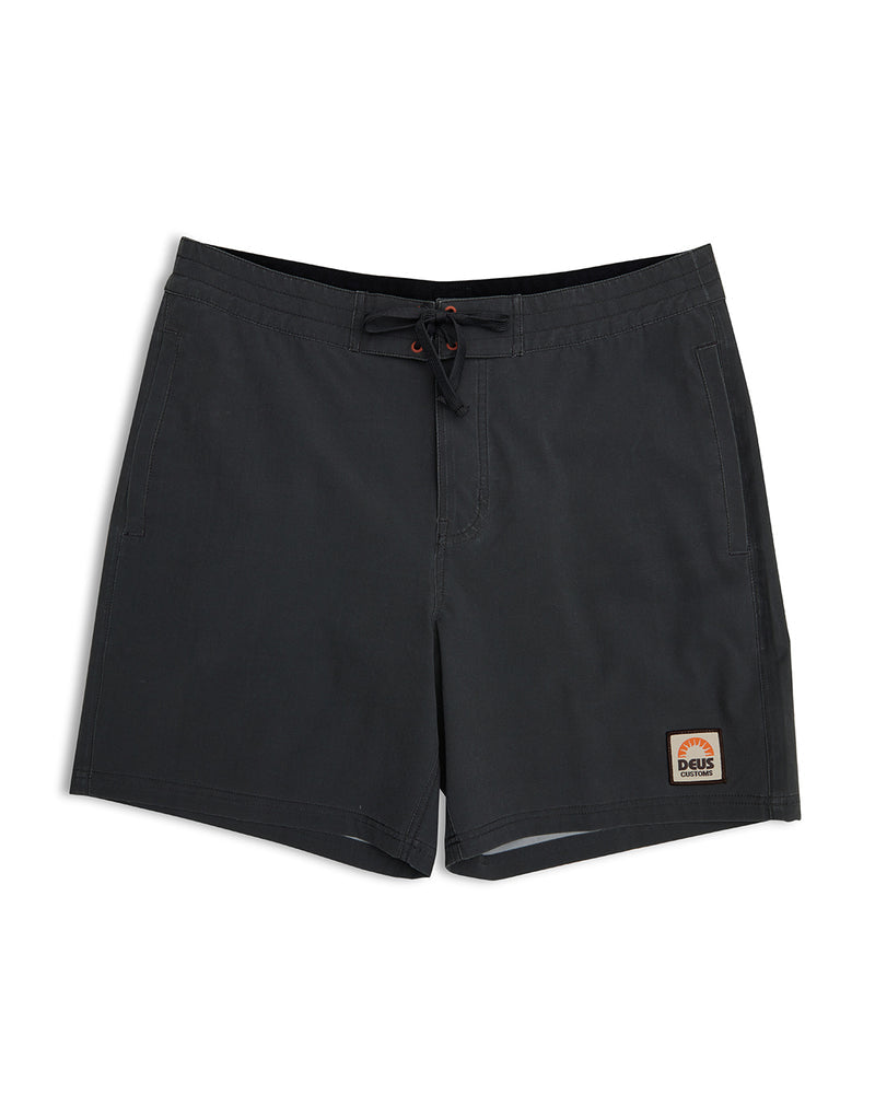 DEUS - Ariel Boardshort in Anthracite
