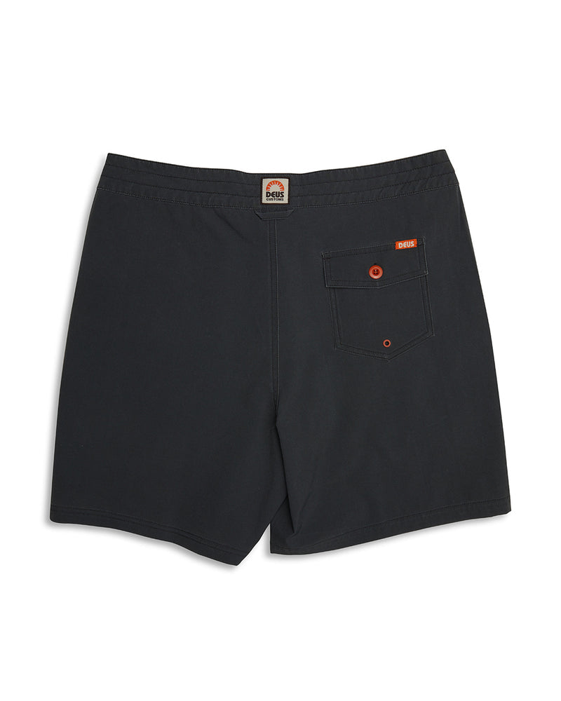 DEUS - Ariel Boardshort in Anthracite