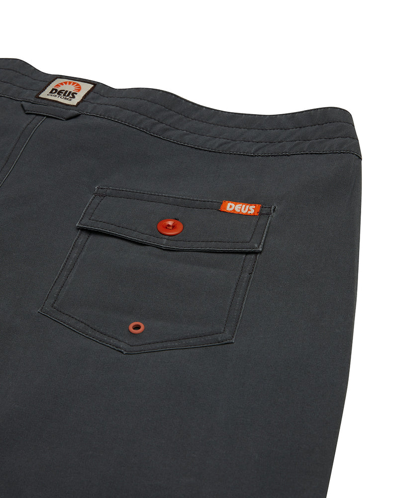 DEUS - Ariel Boardshort in Anthracite