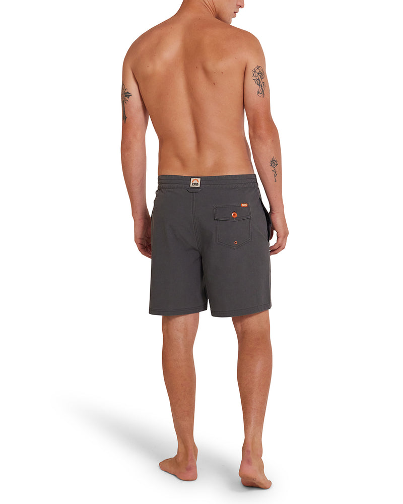 DEUS - Ariel Boardshort in Anthracite