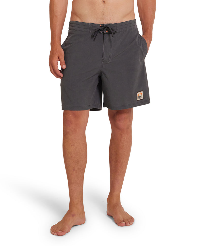DEUS - Ariel Boardshort in Anthracite