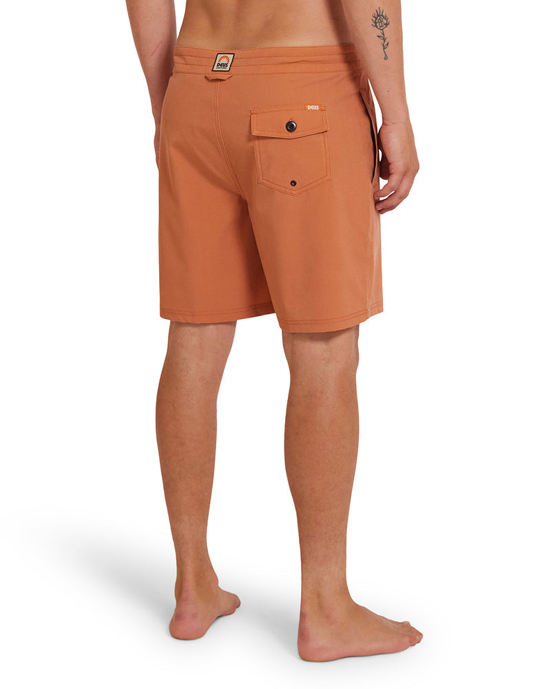 DEUS - Ariel Boardshort in Clay
