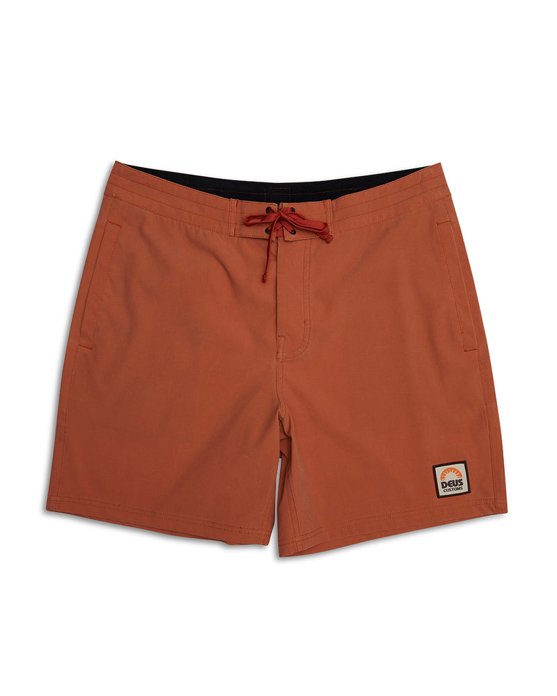 DEUS - Ariel Boardshort in Clay