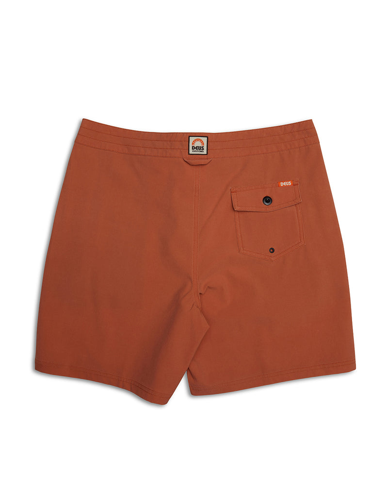 DEUS - Ariel Boardshort in Clay