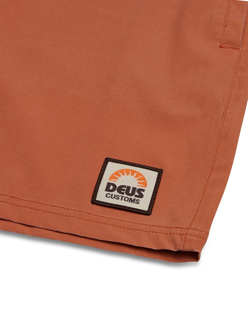 DEUS - Ariel Boardshort in Clay