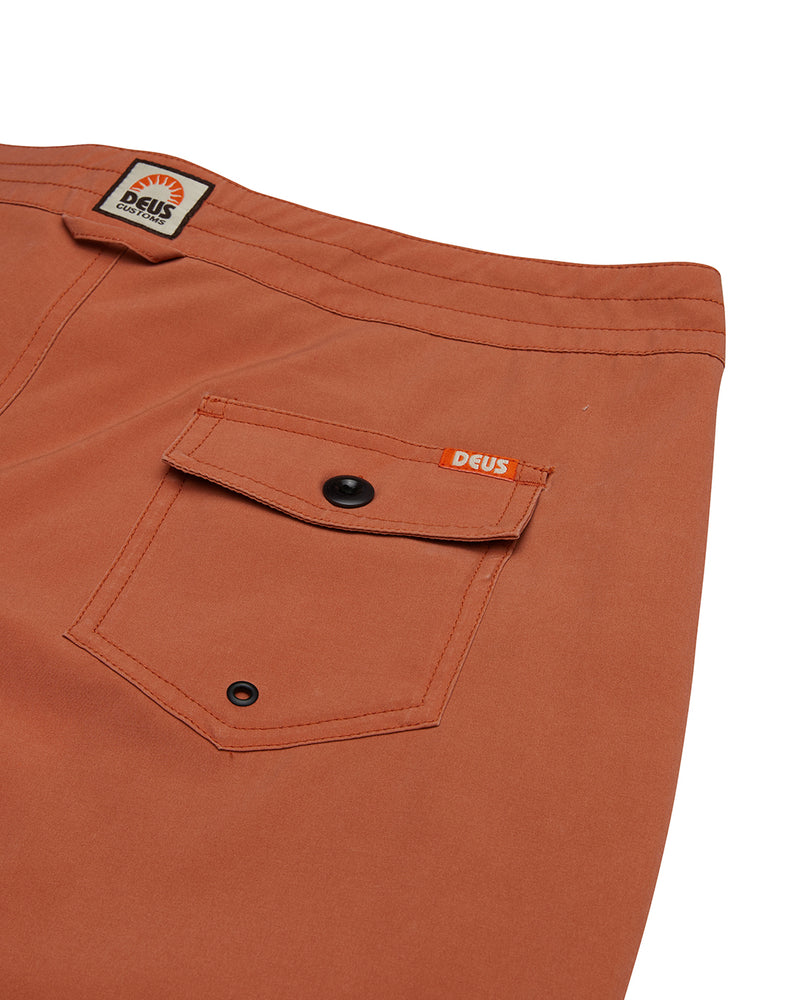 DEUS - Ariel Boardshort in Clay