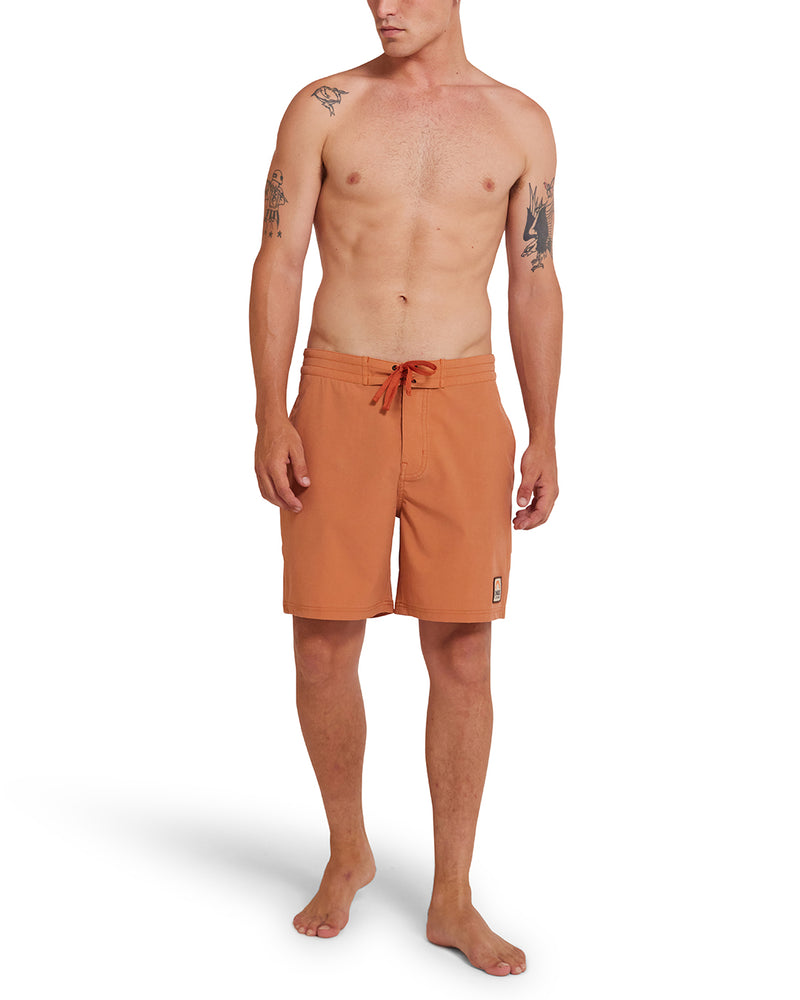 DEUS - Ariel Boardshort in Clay