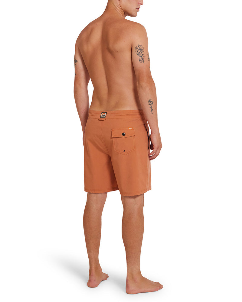 DEUS - Ariel Boardshort in Clay