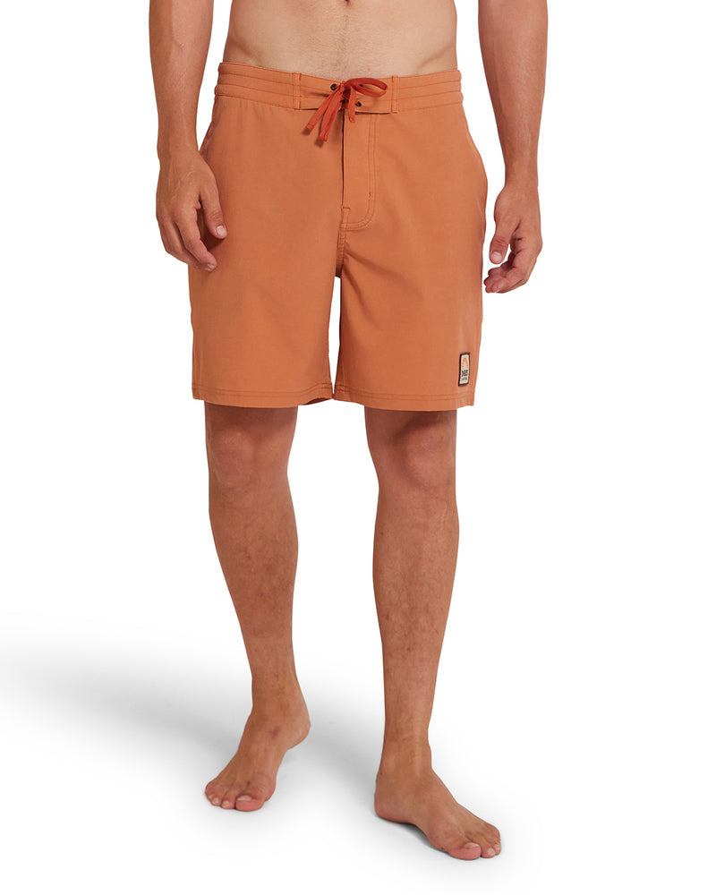 DEUS - Ariel Boardshort in Clay