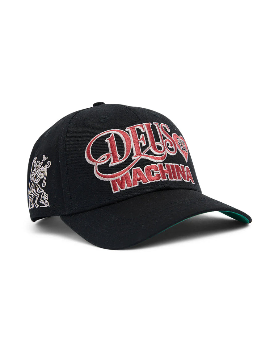 DEUS - Nilsson Cap in Anthracite