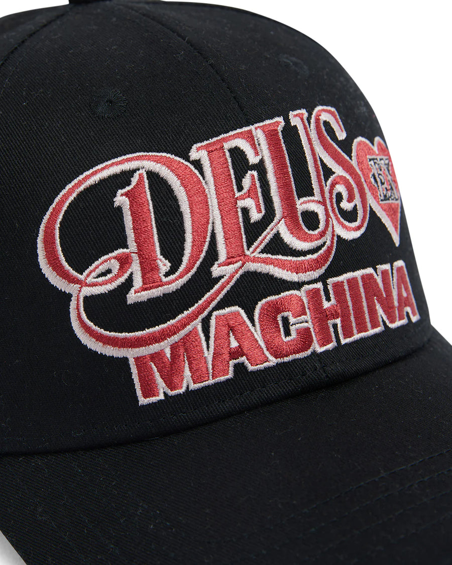 DEUS - Nilsson Cap in Anthracite