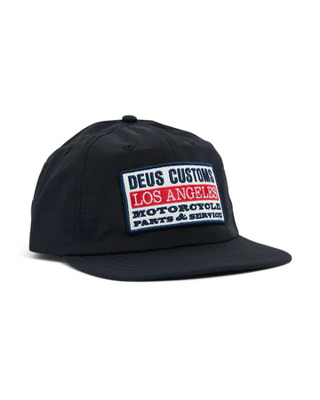 DEUS - Pacer Cap in Black
