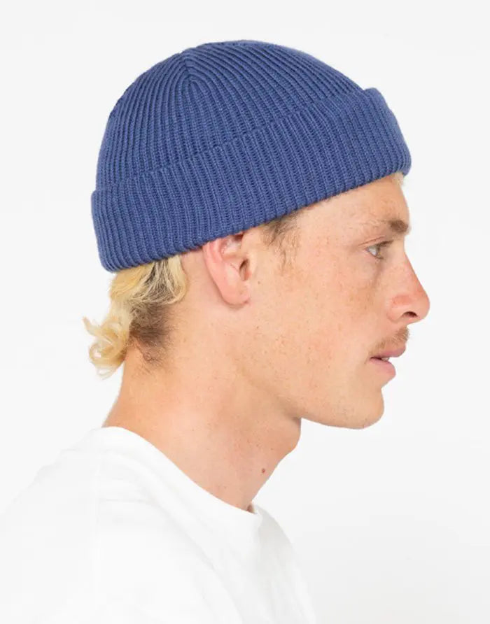 DEUS - Delta Beanie in Petrol Blue