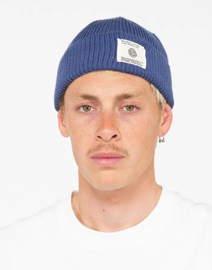 DEUS - Delta Beanie in Petrol Blue