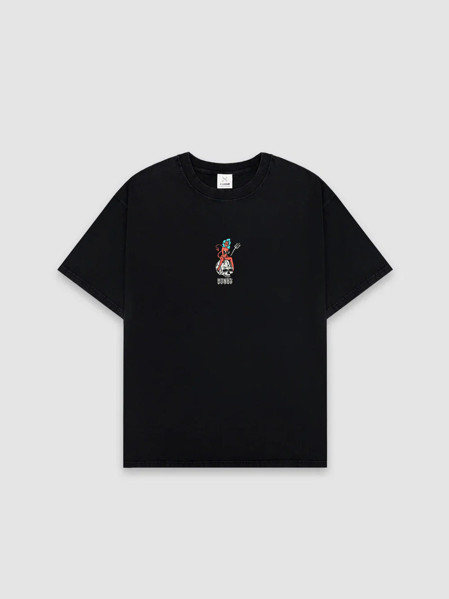 Billy Bones Club - Seduction (Devils Attraction) Tee in Vintage Black