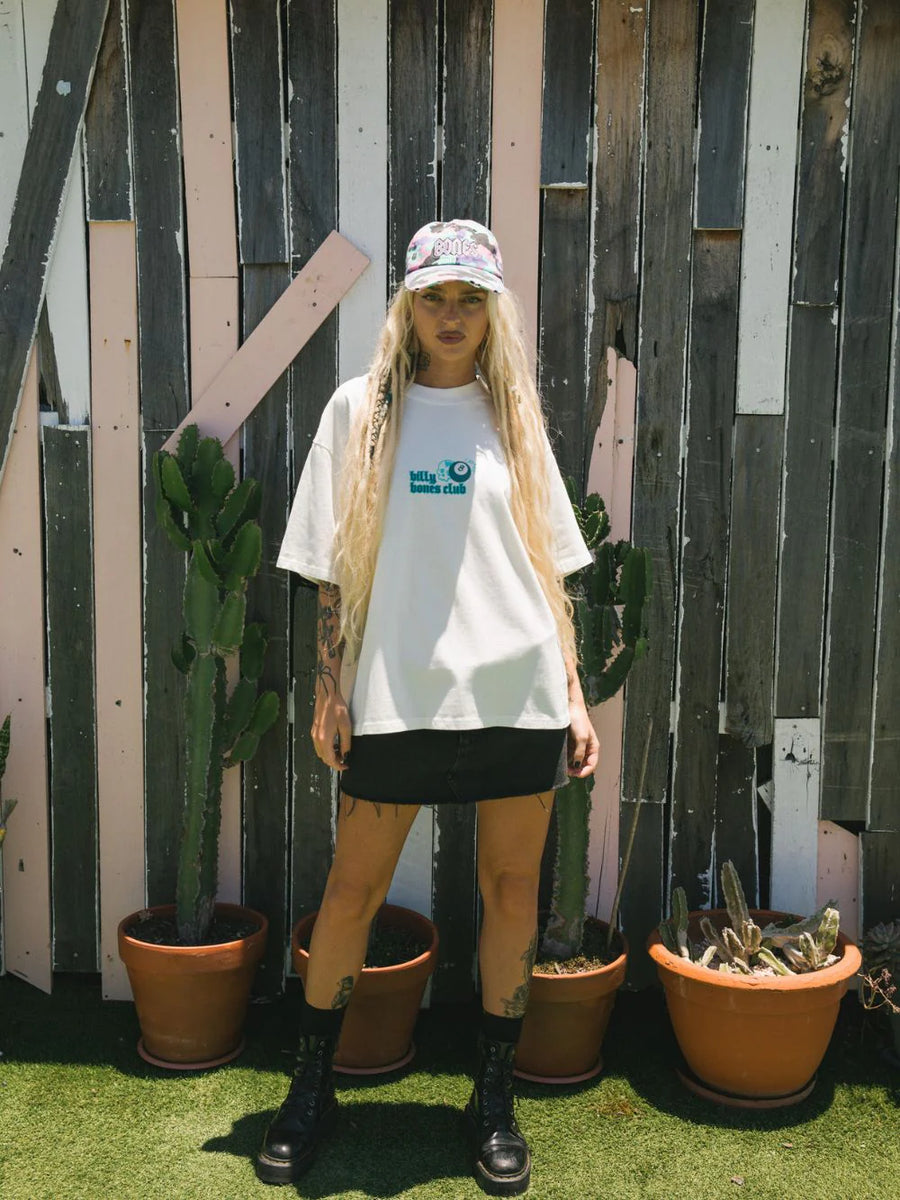 Billy Bones Club - Cue the Chaos Tee in White