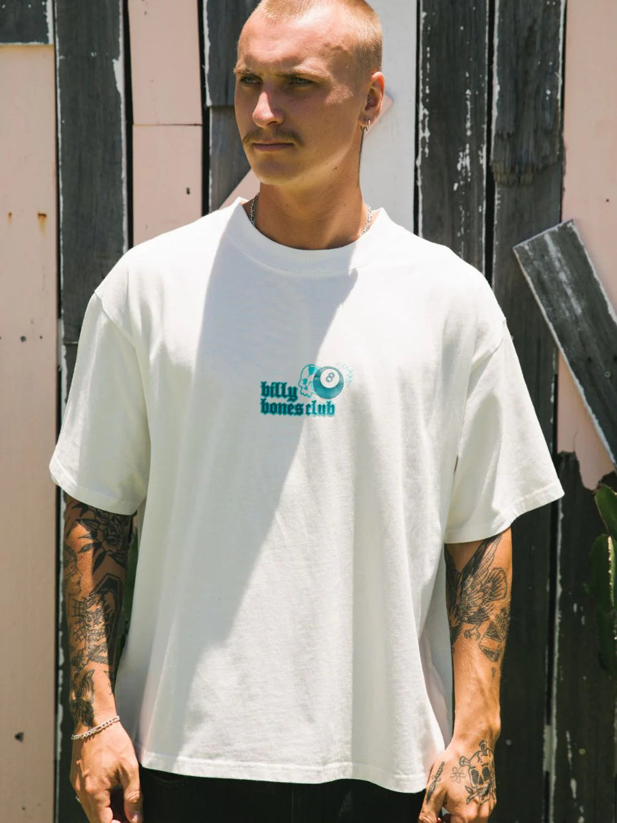 Billy Bones Club - Cue the Chaos Tee in White