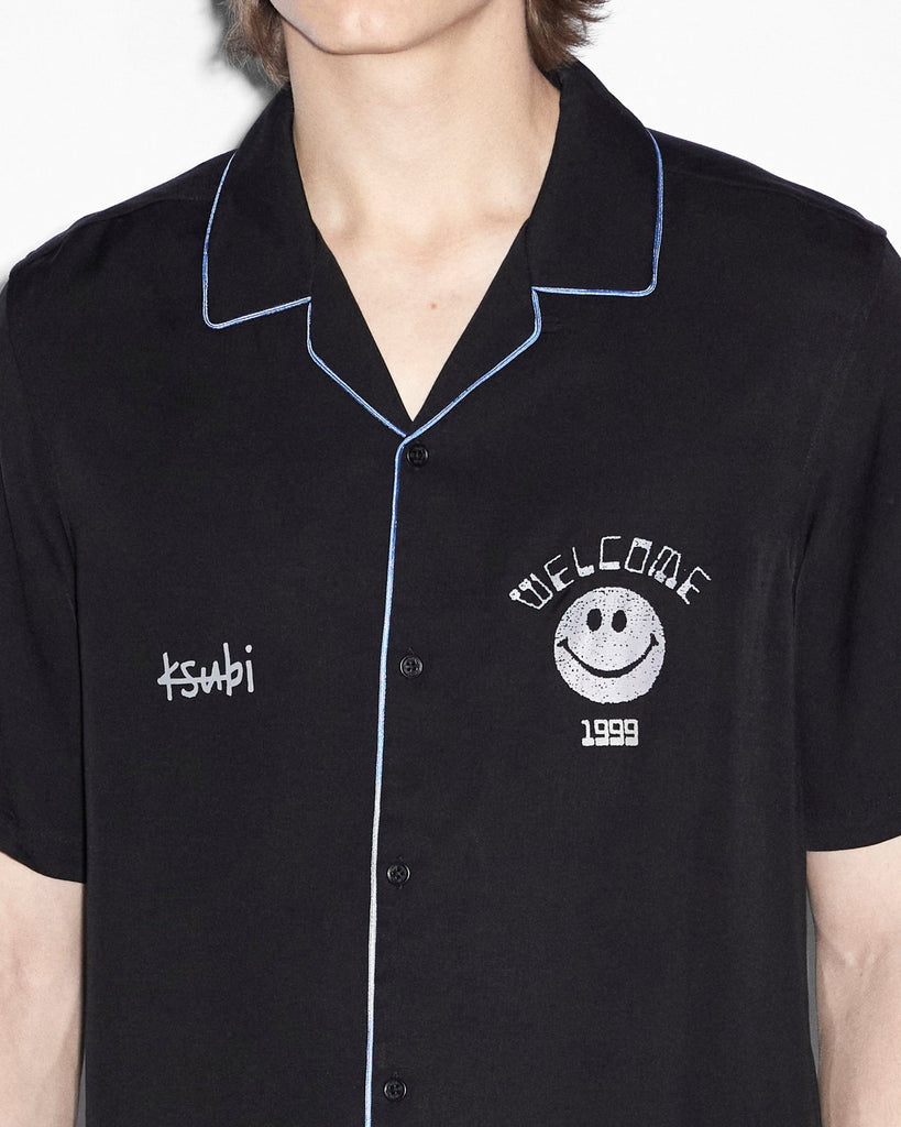 Ksubi - Zine Resort SS Shirt in Black