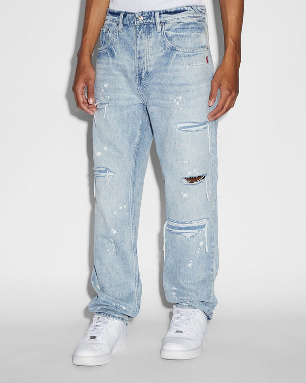 Ksubi - Anti K Canal Jean in Stret Blue