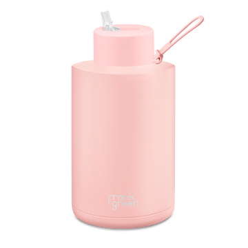 Frank Green - 2 Litre Stainless Steel Ceramic Reusable Bottle in Blushed