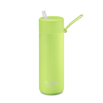 Frank Green - LIMITED EDITION 34oz Stainless Steel Ceramic Reusable Bottle in Pistachio Green